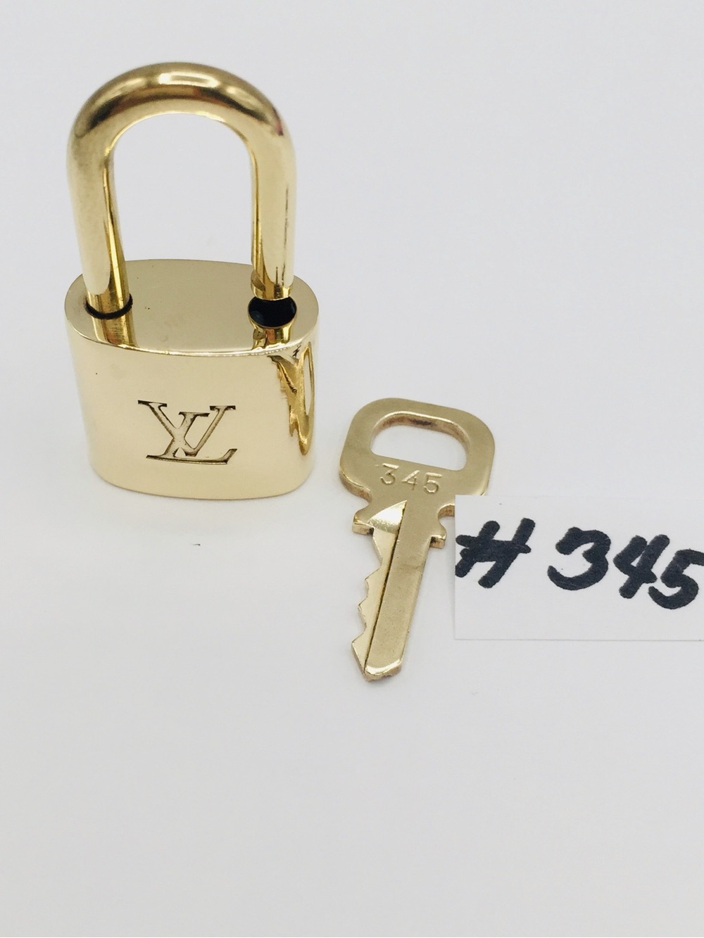 Authentic Louis Vuitton lock and key#345